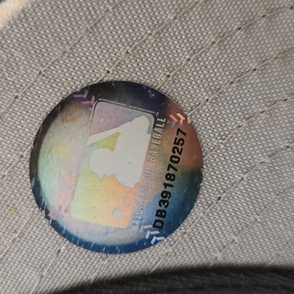 NWT NEW ERA New York Yankees Fitted Hat Cap Size 7 - Picture 12 of 12